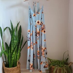 American Apparel Midi Strappy Dress.